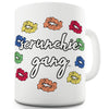 Scrunchie Gang Funny Mugs For Work