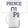 PRINCE 01 Ceramic Funny Mug