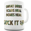 Suck It Up  Mug - Unique Coffee Mug, Coffee Cup