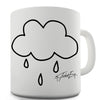 Rain Cloud Pocket Funny Mugs For Work