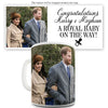 Royal Baby Harry And Meghan Funny Mugs For Men Rude