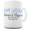 Personalised Stag Do Funny Mugs For Friends