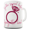 Squat Before The Knot Funny Mugs For Coworkers