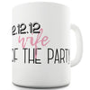 Wife Of The Party Personalised Funny Mugs For Dad