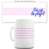 Where Is The Beach French Language Funny Mugs For Coworkers