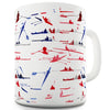 GB Rowing Collage Funny Mugs For Dad