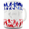 France Rugby Collage Funny Mugs For Dad