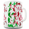 Wales Rugby Collage Funny Mugs For Friends