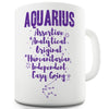 Aquarius Personality Traits Funny Mugs For Men