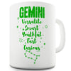 Gemini Personality Traits Ceramic Novelty Mug