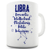 Libra Personality Traits Ceramic Mug