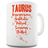 Taurus Personality Traits Funny Mugs For Friends