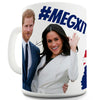 Meghan And Harry Megxit Ceramic Tea Mug