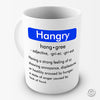 Definition Of Hangry Novelty Mug
